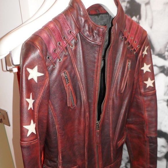 Black Rivet Jackets & Coats Black Rivet Womens Size Medium Red